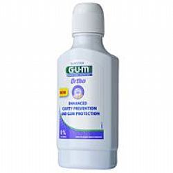 GUM 3090 Ortho Mouthrinse 300ml (Ορθοδοντικό στοματικό διάλυμα)		