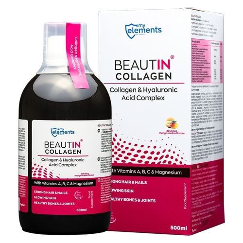 My Elements Beautin Collagen Μάνγκο-Πεπόνι 500ml