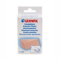 GEHWOL Protective Plaster Thick (4τεμ) (Παχύ προστατευτικό έμπλαστρο)