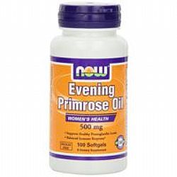 Now Evening Primrose Oil 500mg 100Softgels