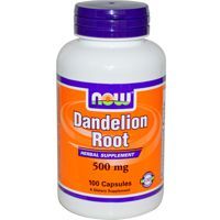 Now Dandelion Root 500mg 100caps