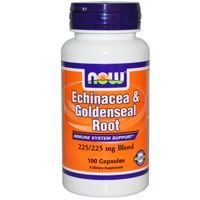 Now Echinacea Root 400mg 100caps