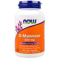 Now D-Mannose 500mg 120caps