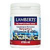 Lamberts Vitamin E 400IU 60caps