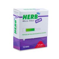 Vican Herb Micro Filter Slim 12τμχ