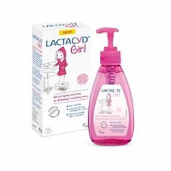 Lactacyd Girl Εξαιρετικά Ήπιο Gel Καθαρισμού Ευαίσθητης Περιοχής 200ml