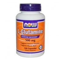 Now L-Glutamine 120caps
