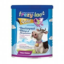 Frezyderm Frezylac Gold 3 Βιολογικό Γάλα 400gr