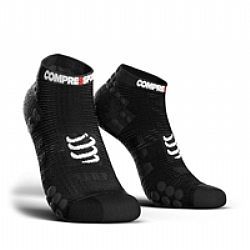 Compressport V3 Lo Smart Run Socks Μαύρη