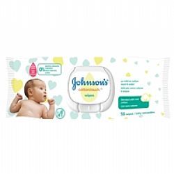 Johnson & Johnson Cottontouch Baby Wipes 56τμχ