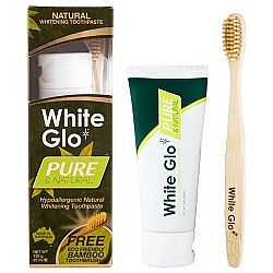 White Glo Pure & Natural 120gr