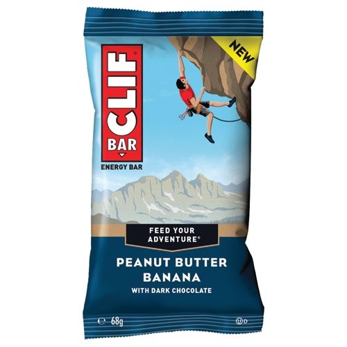 Clif Bar Ενεργειακή Μπάρα Peanut Butter Banana with Dark Chocolate 68gr