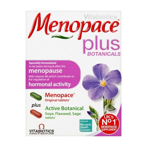 Vitabiotics Menopace Plus 56tabs