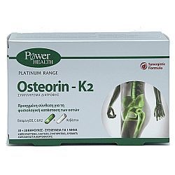 Power Health Osteorin-K2 2*30caps