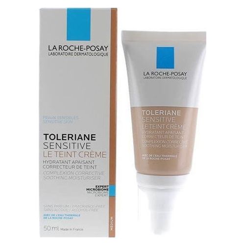 La Roche Posay Toleriane Sensitive Le Teint Creme Medium 50ml