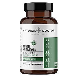 Natural Doctor Be Well Multivitamin 60caps