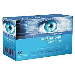 Helenvita BlephaCare Duo Υγρά Μαντηλάκια 14τμχ