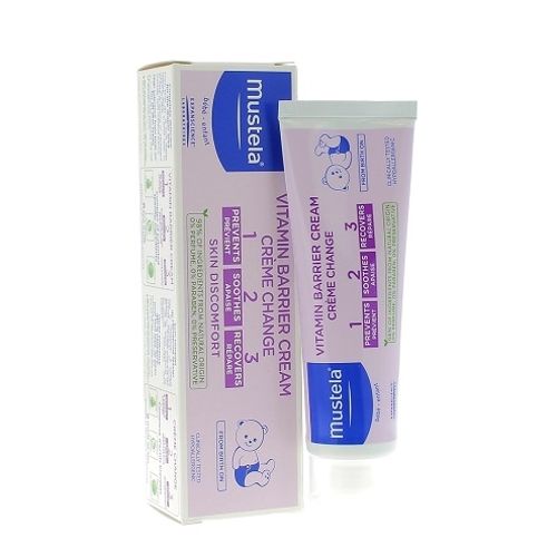 Mustela Bebe Vitamin Barrier Cream 1-2-3 50ml