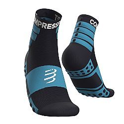 Compressport 2-Pack Socks Μπλε (2 ζευγάρια)