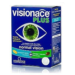 Vitabiotics Visionace Plus 56caps/tabs