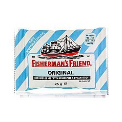 Fisherman's Friend Original Καραμέλες Ευκάλυπτος & Μέντα 25gr