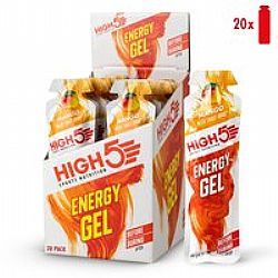 High5 Mango Energy Gel Box 20x40g