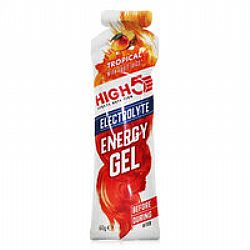 High5 Electrolyte Energy Gel με Γεύση Tropical 60gr