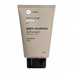 Medisei Panthenol Extra Dark Shadows 3in1 Cleanser 200ml - Καθαριστικό Προσώπου, Σώματος & Μαλλιών