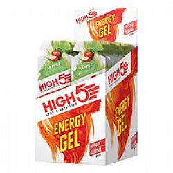 High5 Energy Gel με Γεύση Mήλο 20x40gr
