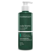 Pharmasept Scalp Biome Oily Dandruff Shampoo, Σαμπουάν Ρύθμισης Της Λιπαρότητας 400ml