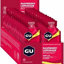 GU Energy Gel με Γεύση Raspberry Lemonade 24x32gr