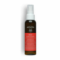 Apivita Bee Sun Safe Hair Oil Eνυδατικό Αντηλιακό Λάδι Μαλλιών 100ml