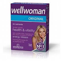 Vitabiotics Wellwoman Original 30 κάψουλες