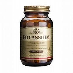 Solgar Potassium Gluconate 99mg tabs 100s