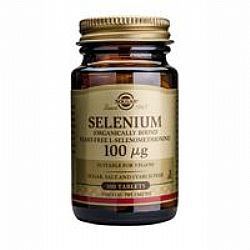 Solgar Selenium 100mg tabs 100s