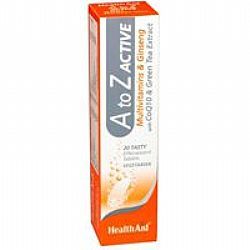 Health Aid A to Z Active veg.tabs 20s