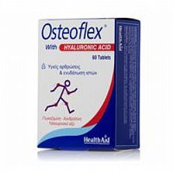 Health Aid Osteoflex With Hyaluronic Acid tabs 30s