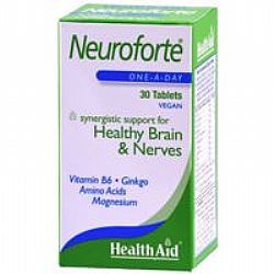 Health Aid Neuroforte veg tabs 30s