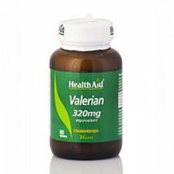 Health Aid Valerian 320mg tabs 60s