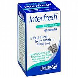 Health Aid Interfresh capsules 60s