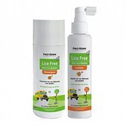 Frezyderm Lice Free Set (Shampoo+ Lotion 2 x 125ml)