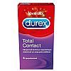 Durex Total Contact (Λεπτά Προφυλακτικά) 6τεμ