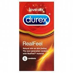 Durex RealFeel (Φυσική Αίσθηση) 6τεμ