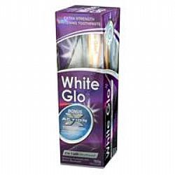 White Glo 2 in 1 with Mouthwash 150gr 100ml (Λευκαντική Οδοντόκρεμα με στοματικό διάλυμα)