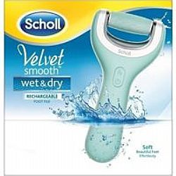 Scholl Velvet Smooth Wet & Dry (Επαναφορτιζόμενη λίμα Ποδίων)