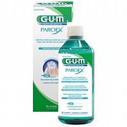 GUM 1702 Paroex Mouthrinse 0,06% CHX + 0,05% CPC 500ml (Στοματικό Διάλυμα για καθημερινή πρόληψη)		
