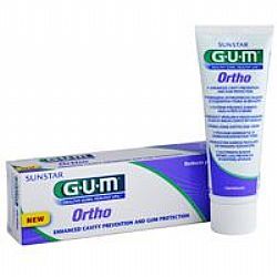 GUM 3080 Ortho Toothpaste 75ml (Ορθοδοντική Οδοντόπαστα)		