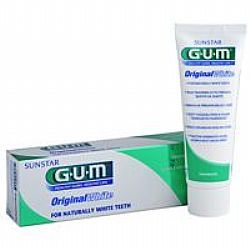 GUM 1745  Original White Toothpaste 75ml (Λευκαντική οδοντόκρεμα)	