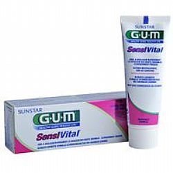 GUM 1722 Sensivital Toothpaste 75ml (Οδοντόκρεμα για ευαίσθητα δόντια)		