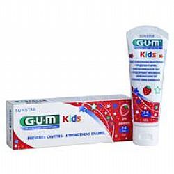 GUM 3000 KID 2-6 Toothpaste (Φράουλα) 50ml	(Οδοντόκρεμα για παιδιά 2-6 χρόνων)	
